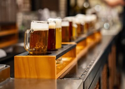Photo - Beer from tank to glass at the Beer Kitchen.